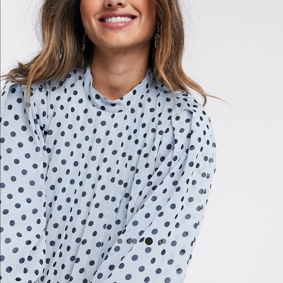 ASOS design pleated mini dress - Picture 4 of 4